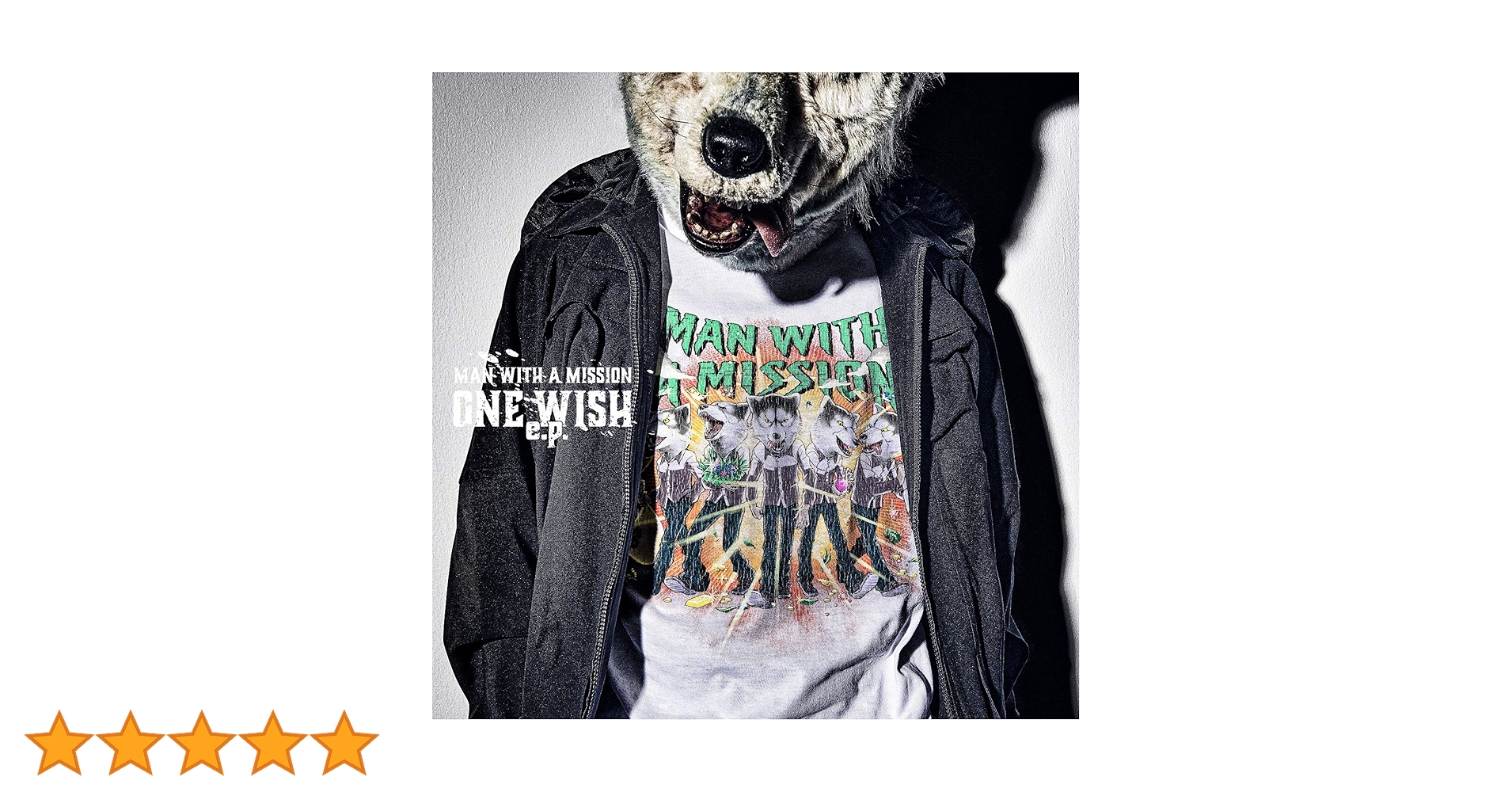 マンウィズ 　【初回限定盤シングルCD 】9枚＋DVD特典映像＋おまけステッカー Amazon.co.jp: ONE WISH e.p. (初回生産限定盤) (DVD付